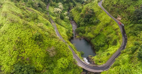 Road to Hana full-day private tour